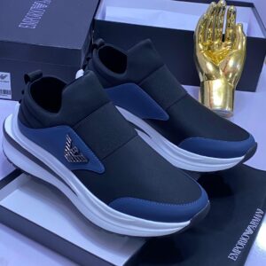 E. Armani sneakers