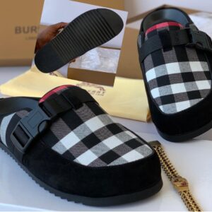 Burberry half shoe