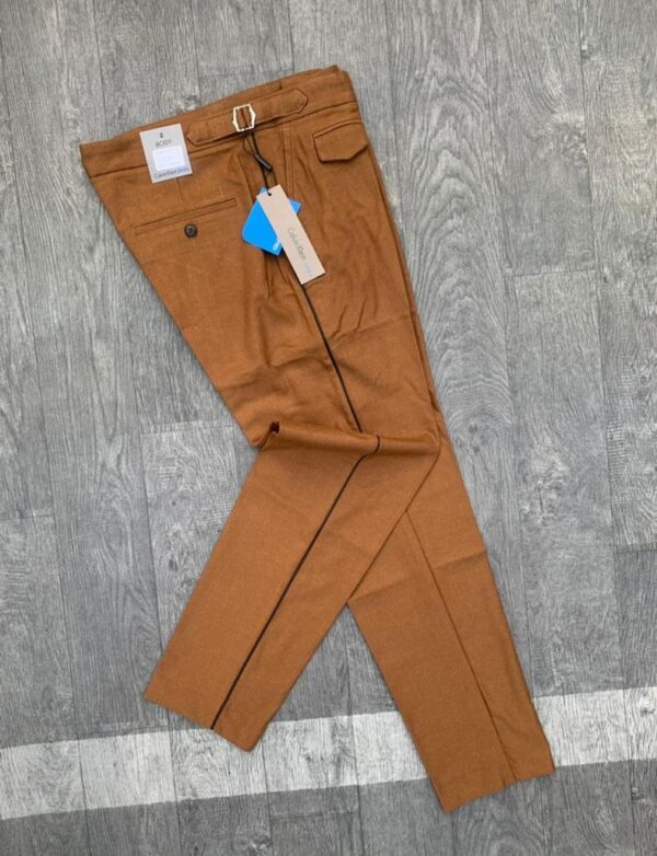 C K fitted Trousers