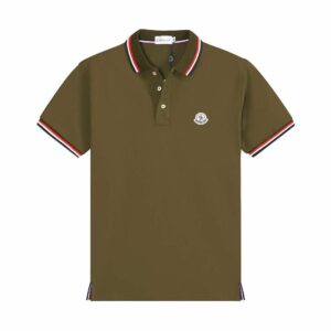 Moncler Plain Polo T-shirt