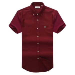 Lacoste short sleeved shirt