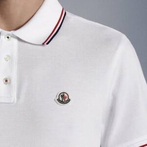 Moncler Plain Polo T-shirt