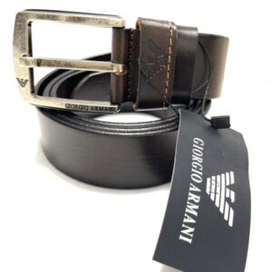 Armani leather Belts