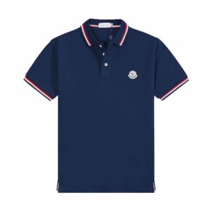 Moncler Plain Polo T-shirt