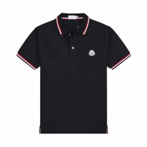 Moncler Plain Polo T-shirt