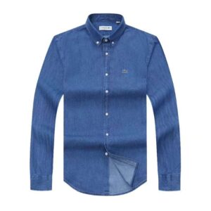 Lacoste Denim color Shirt