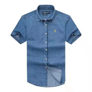 PRL Denim color Men’s shirt