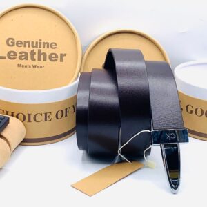 Calvin Klein brown leather belt