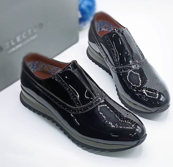 Selected Leather Sneakers