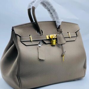 Hermis ladies grey handbag