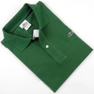 Lacoste Green shirt