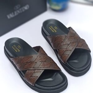 Valentino palm slippers