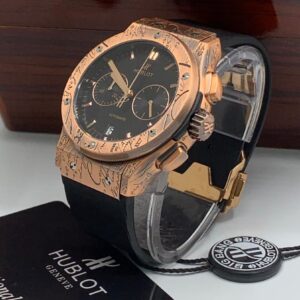 Hublot Rubber Wristwatch