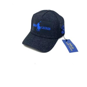 Ralph lauren blue face cap