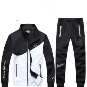 Nike Track suit(Black&white)