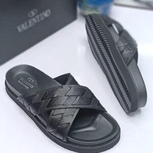 Valentino palm slippers