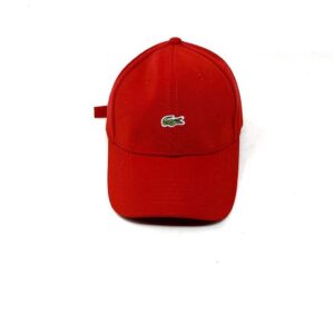 Lacoste red face cap