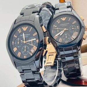 Armani chain wristwatch