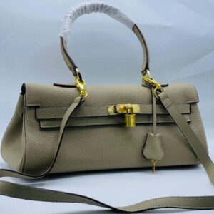 Hermis grey ladies handbag