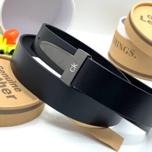 Calvin klein leather belt