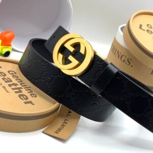 Gucci leather belt