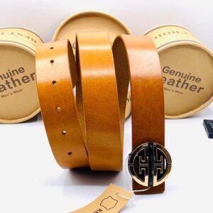 Tory burch leather belt