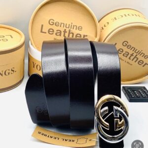 Gucci leather belt