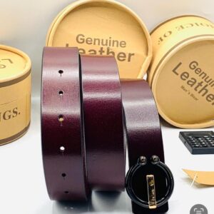 Gucci leather belt