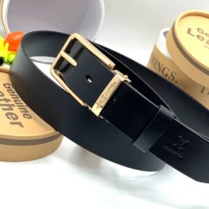 Lv leather belt