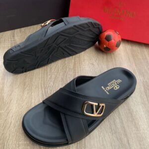 Valentino palm slippers