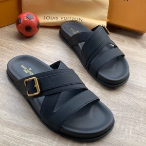 Louis vuitton palm slippers