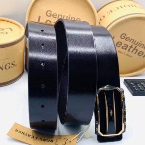 Armani leather belt