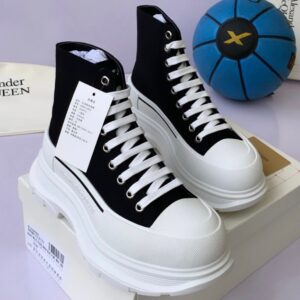 MCQUEEN  HIGH TOP SNEAKERS