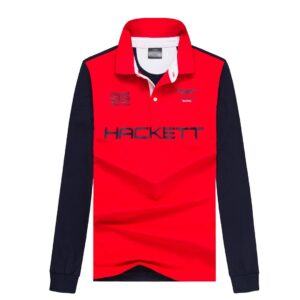 Aston Martin Longsleeve Polo