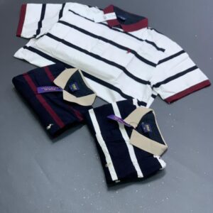 polo ralph stripped T-shirt