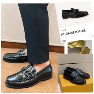 Lv Loafers men’s shoe