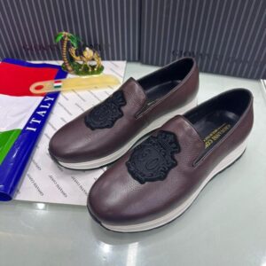 Giovanni leather sneakers