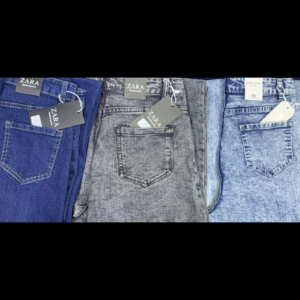 Zara blue baggy Jeans