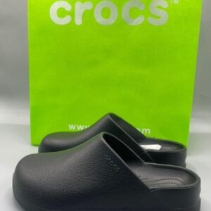 Black Dylan Crocs