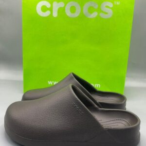 Black Dylan Crocs